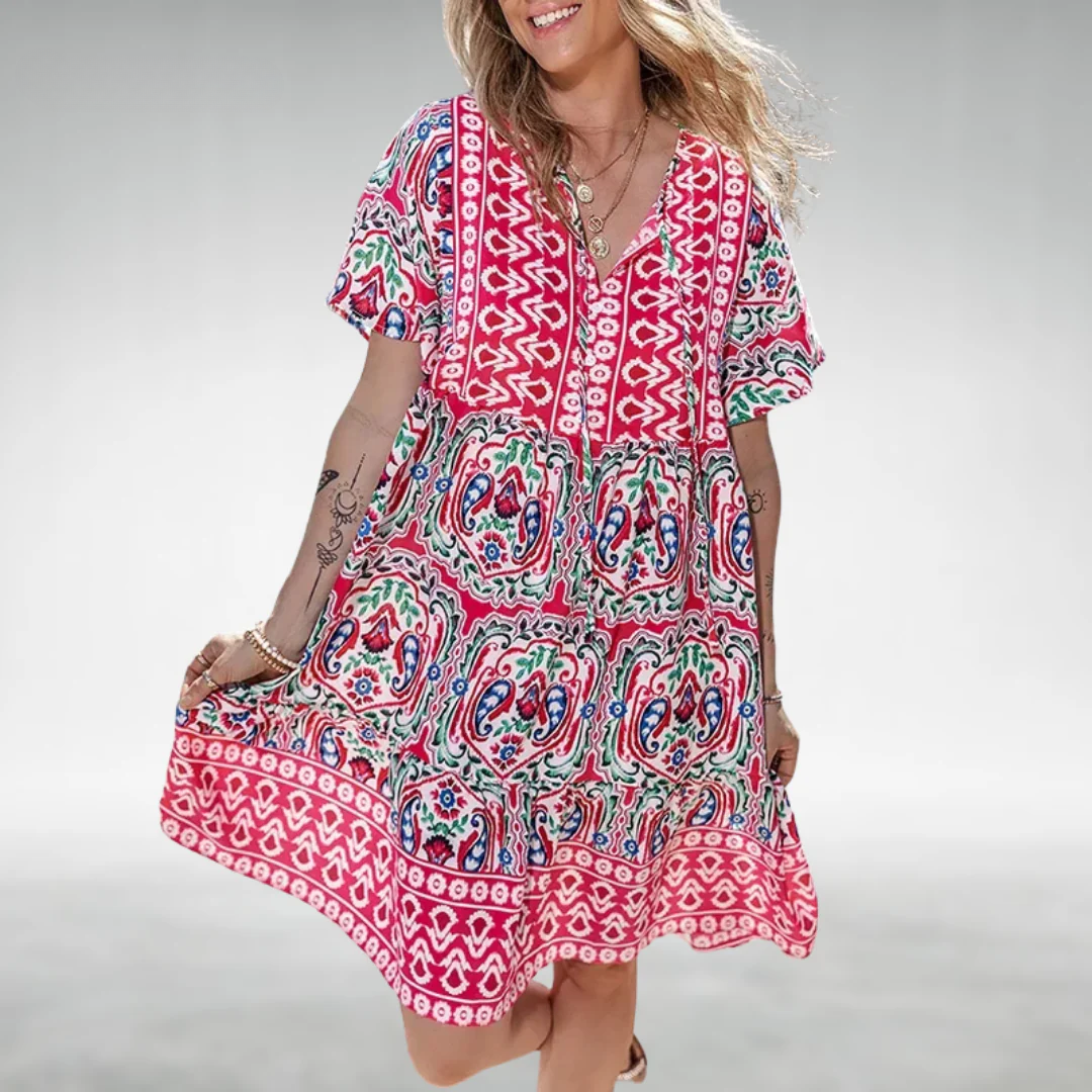Clara | Vestido Largo Elegante para Mujer con Estilo Versátil 2