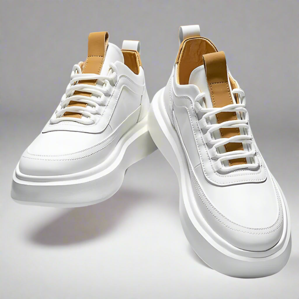 Diego | Zapatillas Minimalistas con Suela Elevada para Hombre 1
