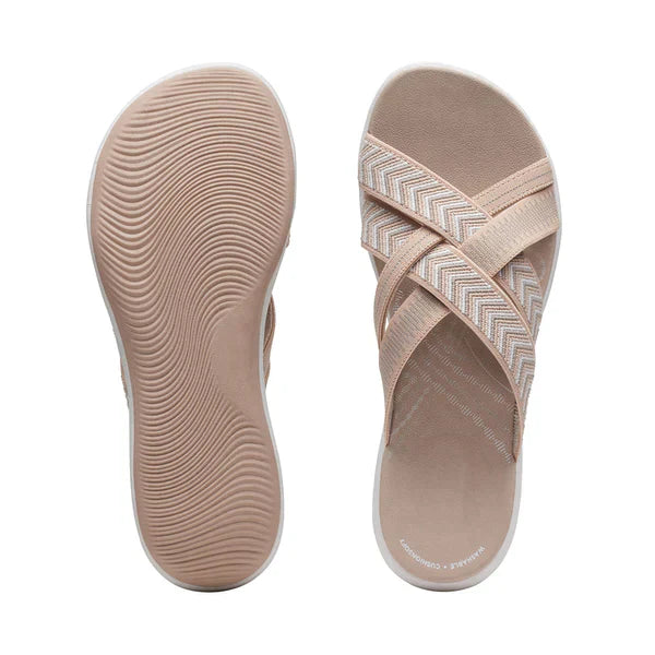 Isabel | Sandalias de Verano con Plantilla Ortopédica para Mujer 6