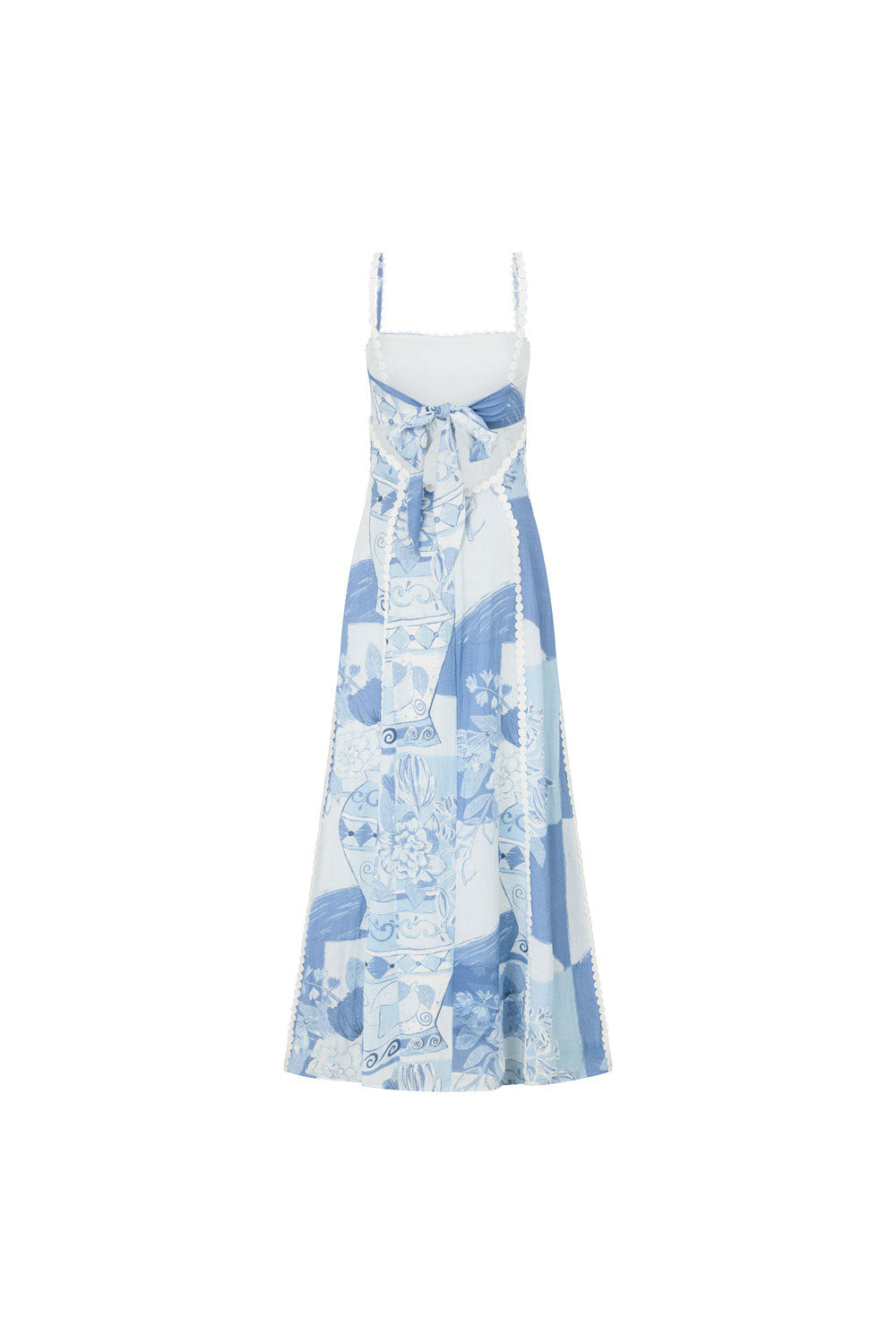 Isabella | Vestido Largo Mediterráneo Elegante para Mujer 4