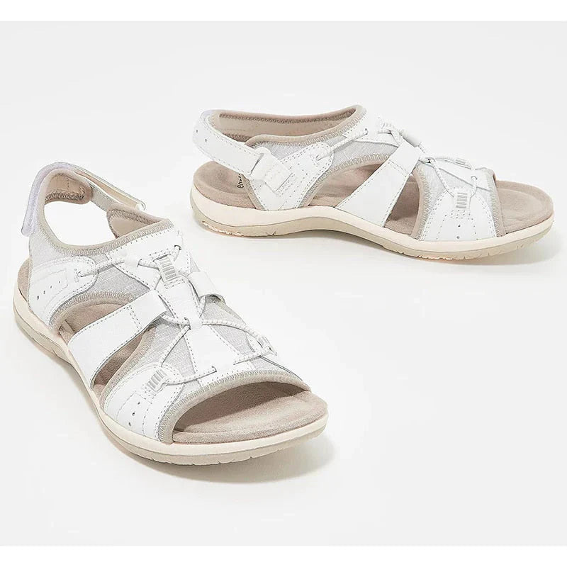 Lucía | Sandalias Acolchadas de Verano para Mujer con Diseño Abierto y Suela Antideslizante 10
