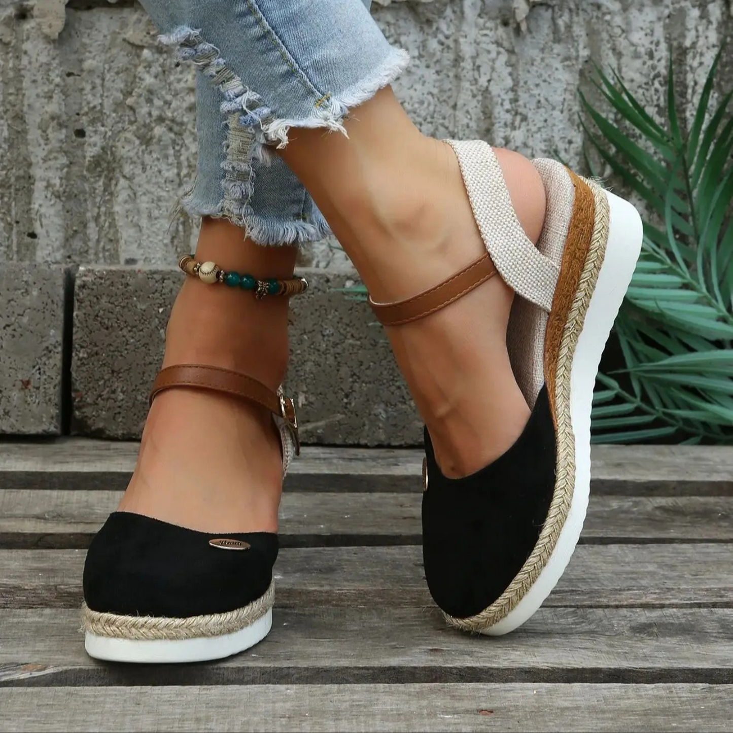 Lucía | Sandalias de Mujer con Plantilla Ortopédica para Primavera y Verano 5