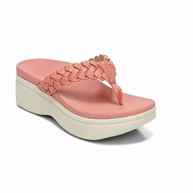 Lucía | Sandalias de Mujer con Suela de Plataforma y Diseño Trenzado para Verano 9