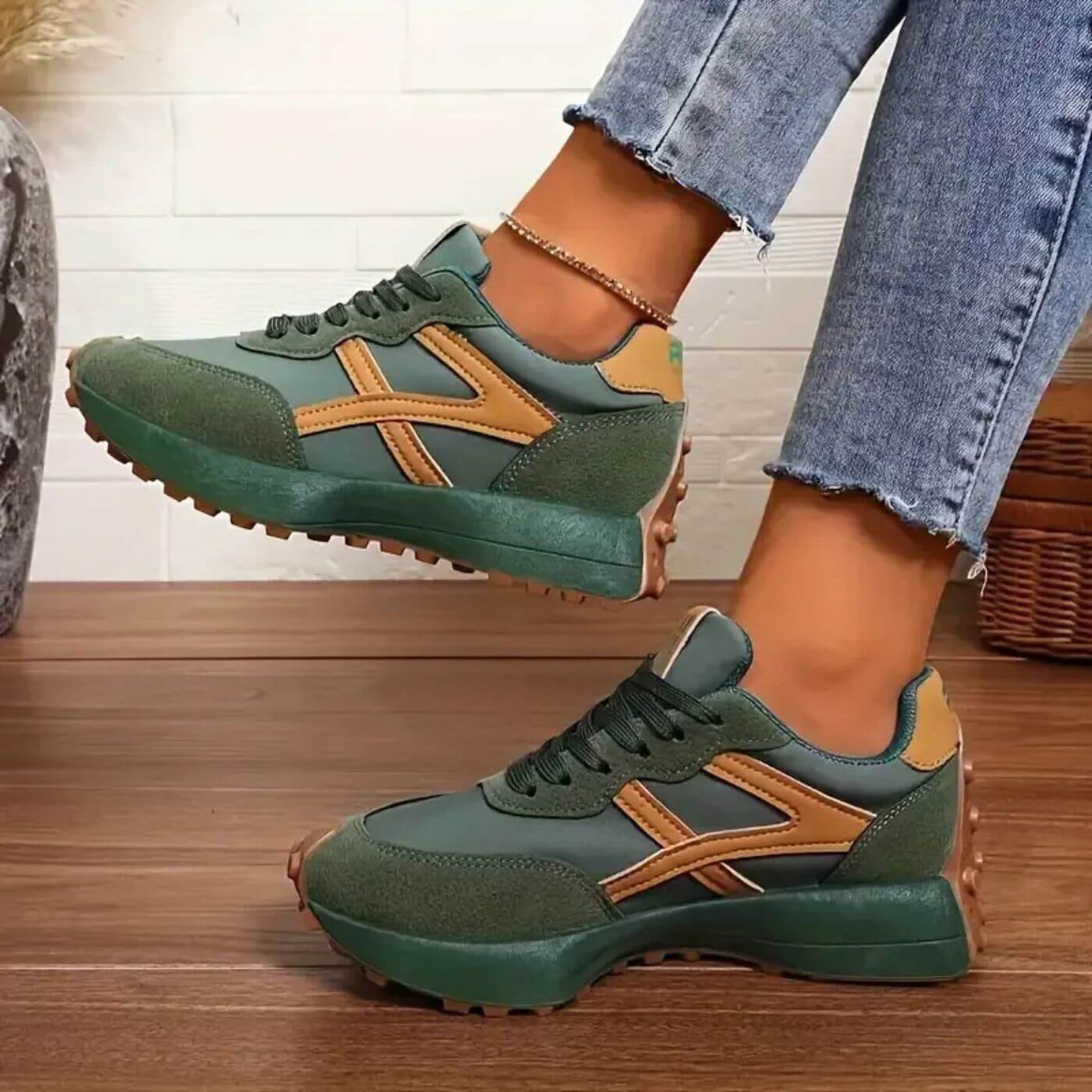 Lucía | Zapatillas Cómodas para Mujer con Soporte Reforzado y Diseño Elegante 4