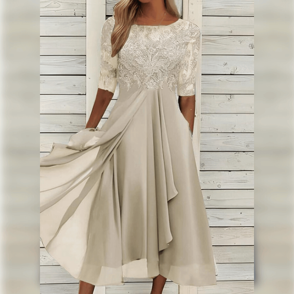 Sofía | Chic Vestido Maxi Asimétrico para Mujer 8