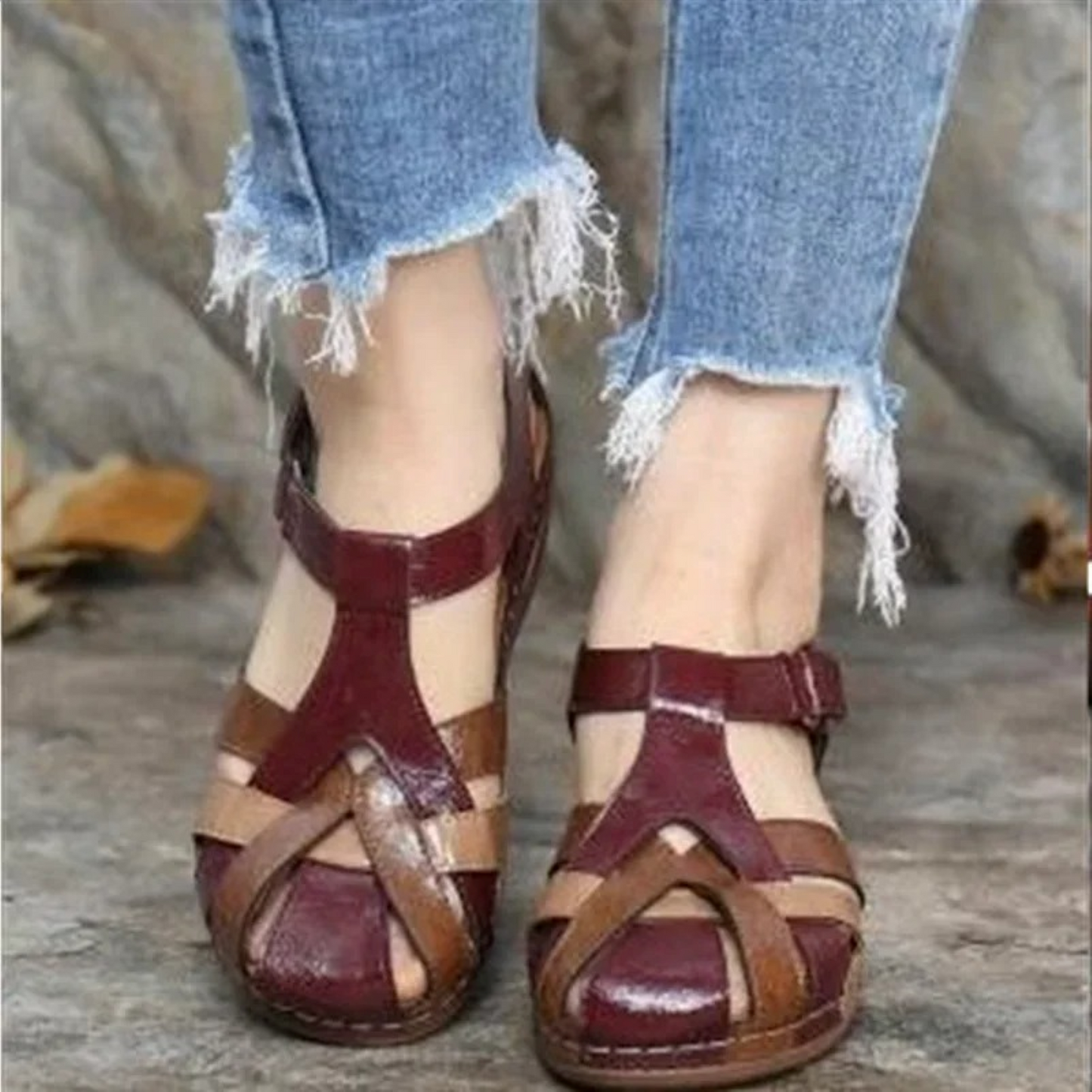 Sofía | Sandalias Plataforma de Mujer con Diseño Moderno y Confort 4