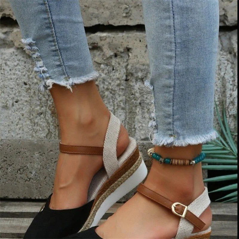 Sofía | Sandalias Plataforma de Mujer con Soporte y Diseño Elegante 5