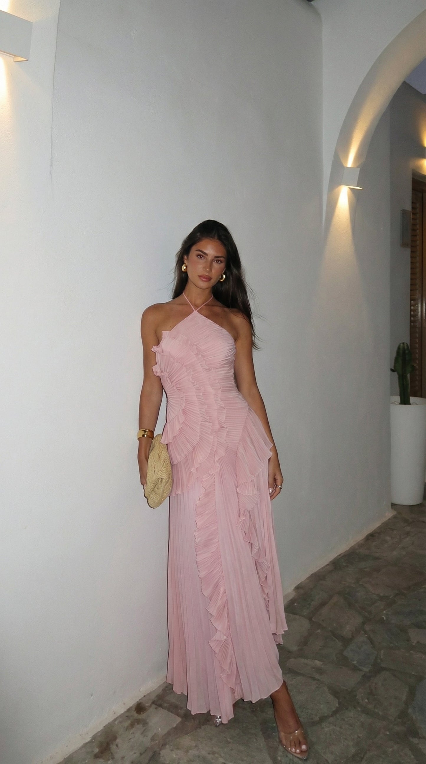 Sofía | Vestido Largo con Volantes Elegantes para Mujer 12