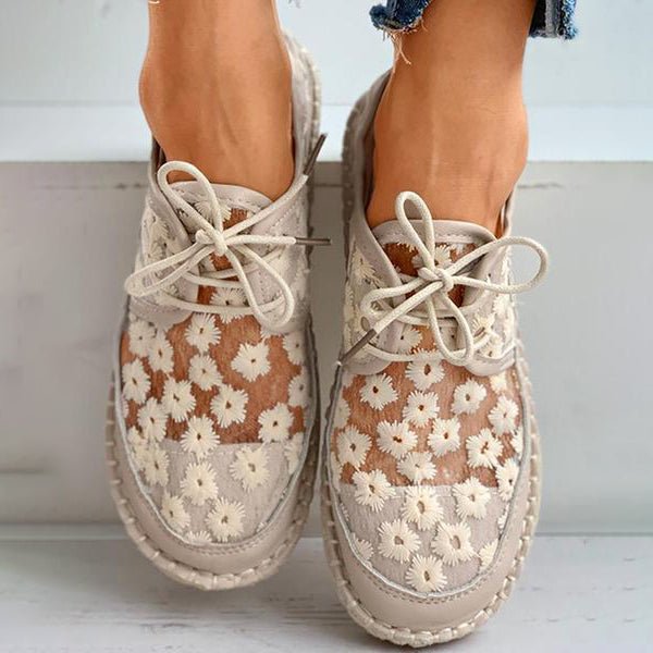 Sofía | Zapatillas Ortopédicas con Estampado Floral para Mujer 7