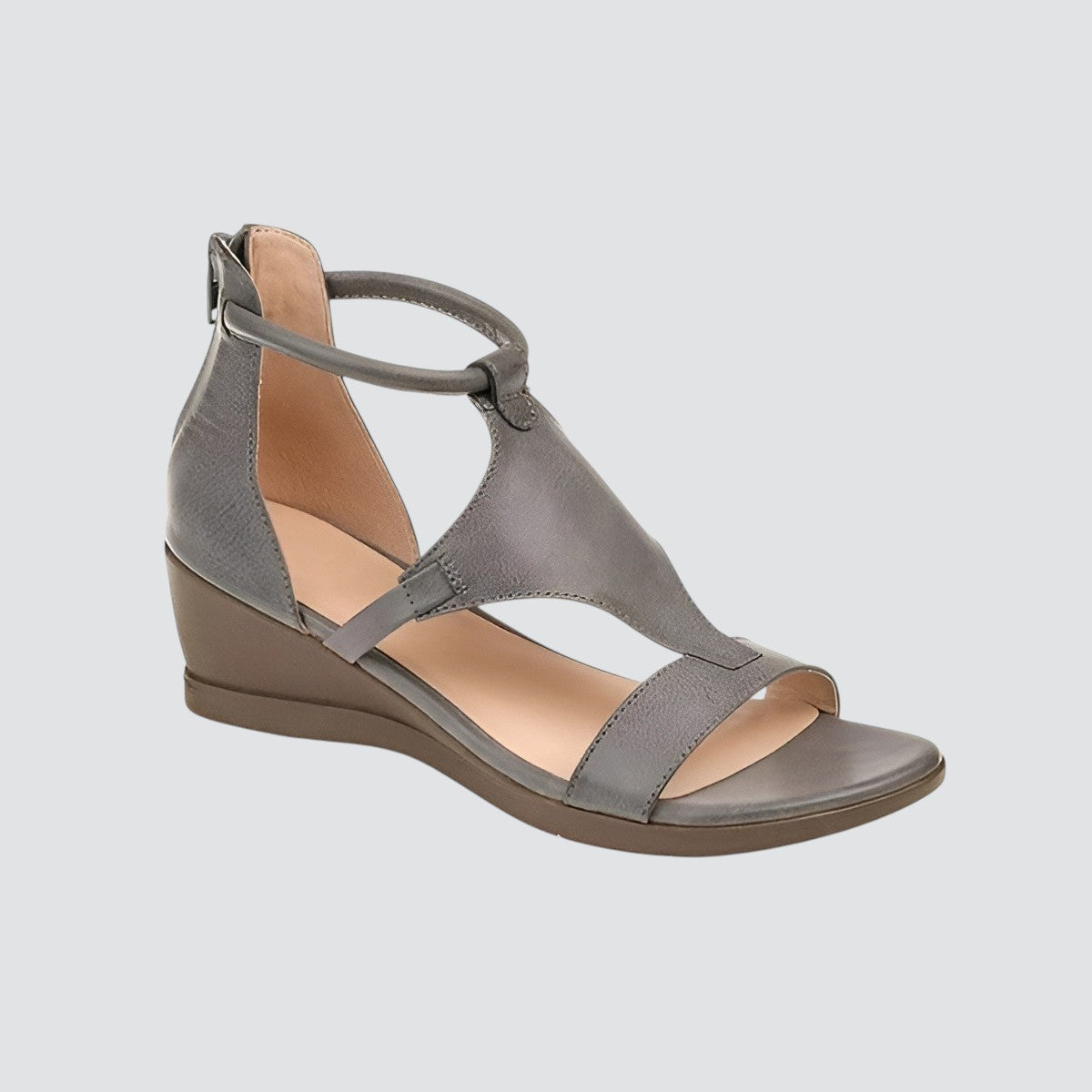 Valentina | Sandalias Plataforma con Empeine Cerrado para Mujer 7