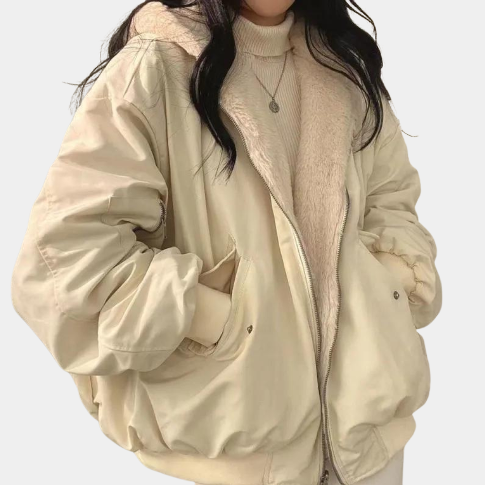 Chaqueta de mujer AMBORELLA disponible en varios colores para invierno