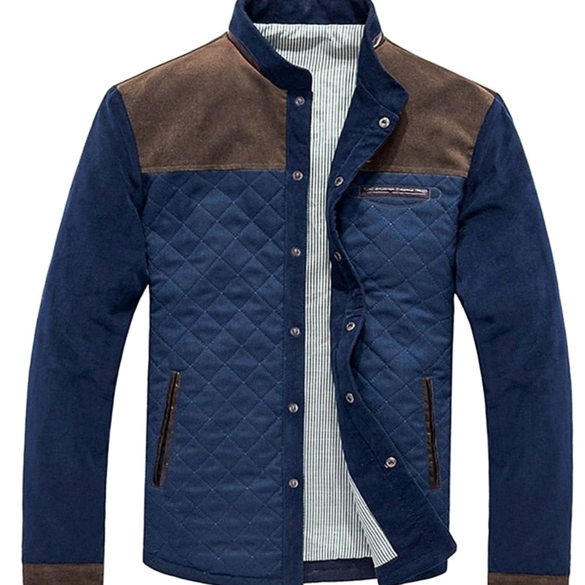 Chaqueta CORRIGAN con bolsillos laterales con cremallera y bolsillo de pecho