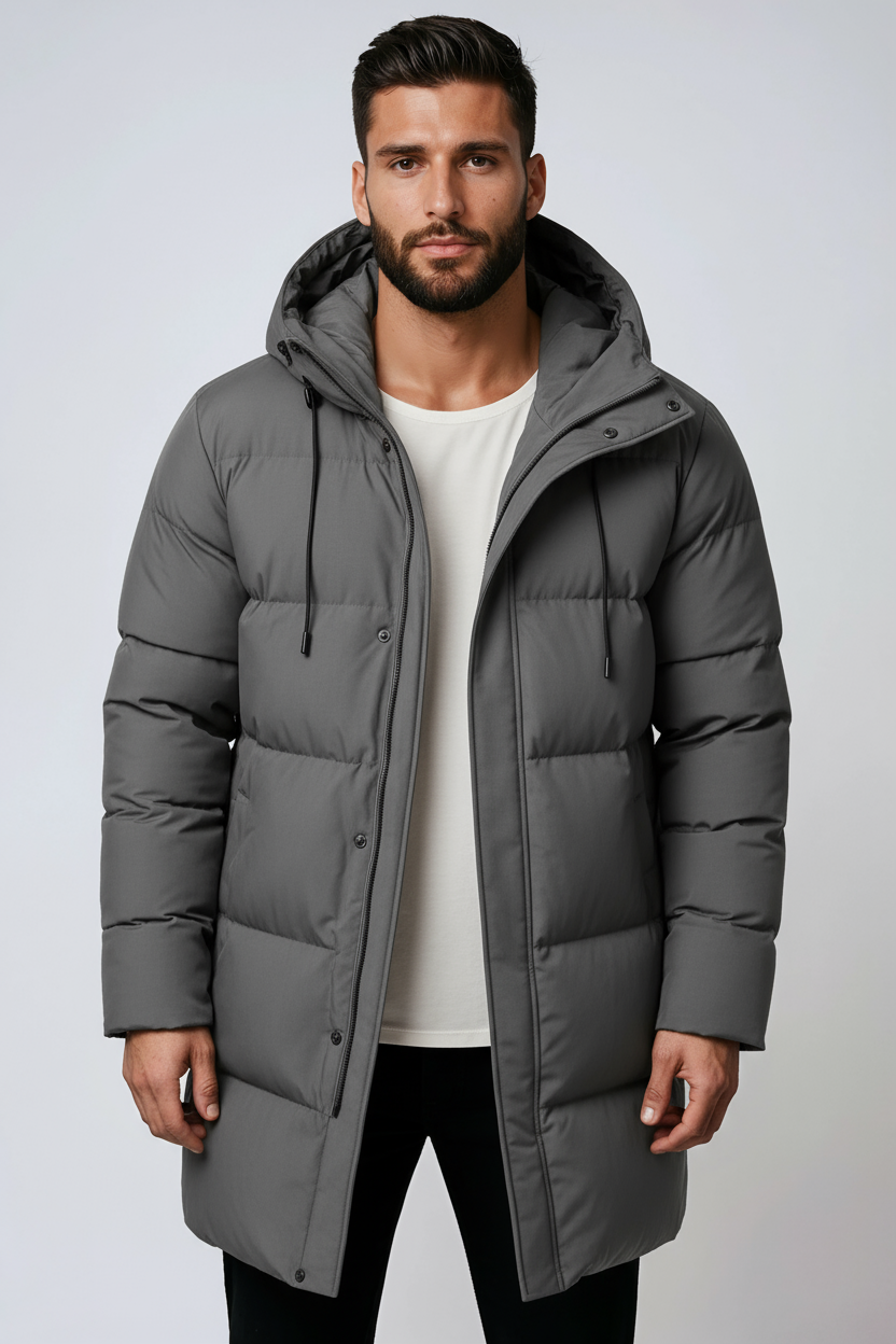 Abrigo HERVAN disponible en varios colores y tallas