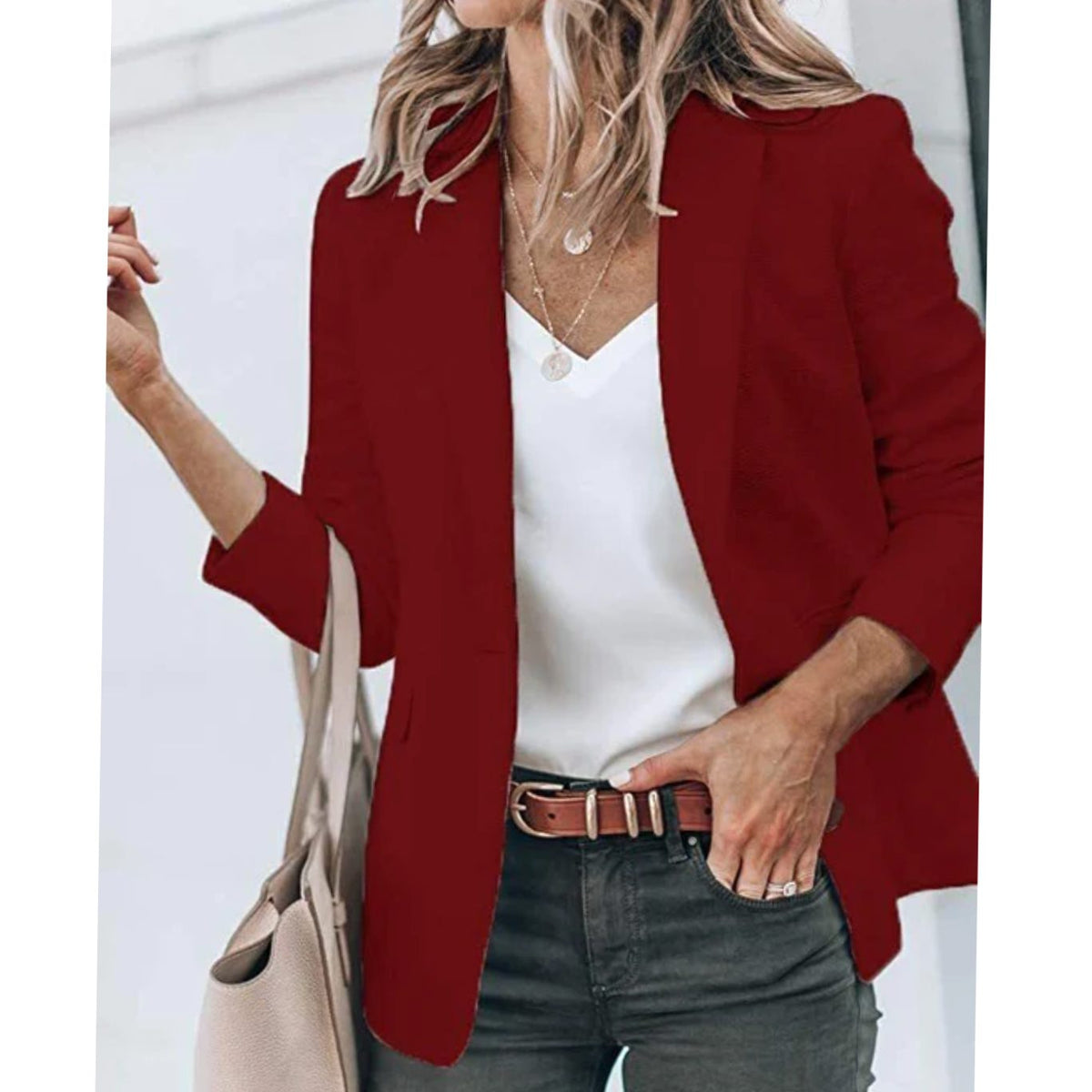 Blazer SELANYA disponible en tallas de la S a la 4XL