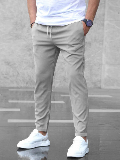 Andrés | Pantalones Slim Fit con Cintura Elástica para Hombre 0