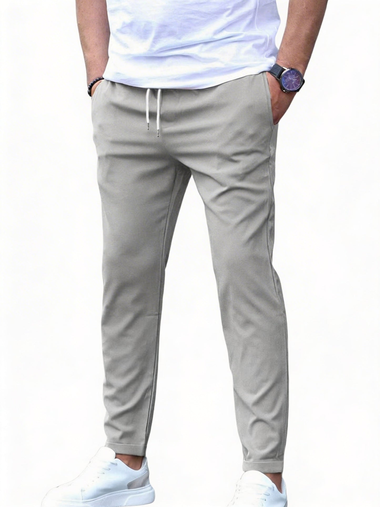 Andrés | Pantalones Slim Fit con Cintura Elástica para Hombre 1