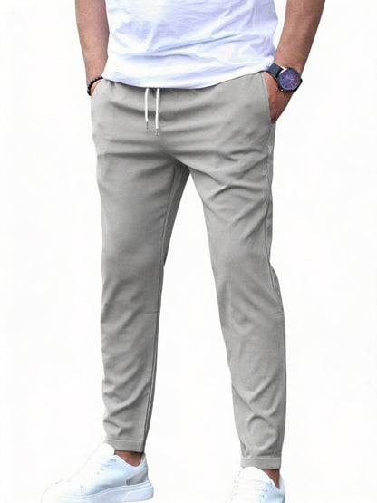 Andrés | Pantalones Slim Fit con Cintura Elástica para Hombre 1