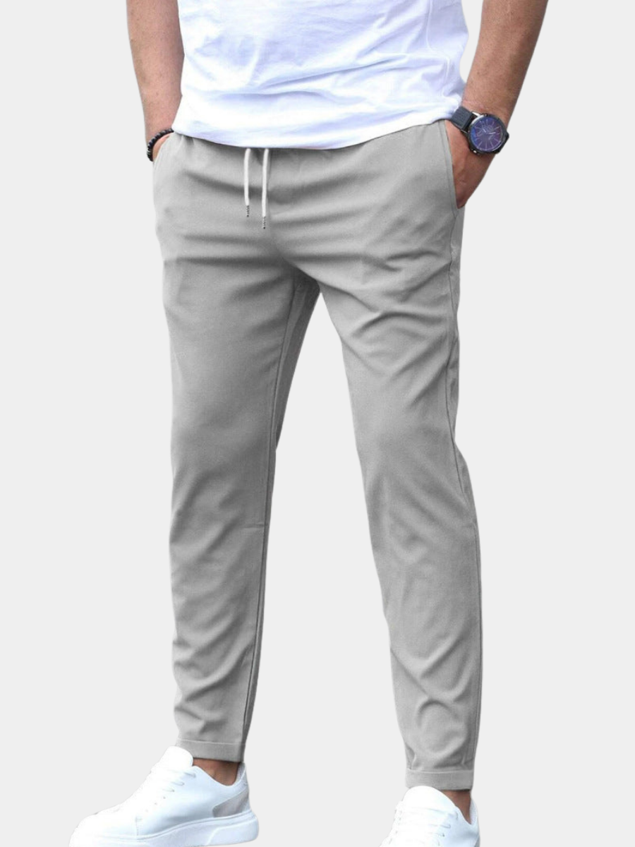 Andrés | Pantalones Slim Fit con Cintura Elástica para Hombre 2
