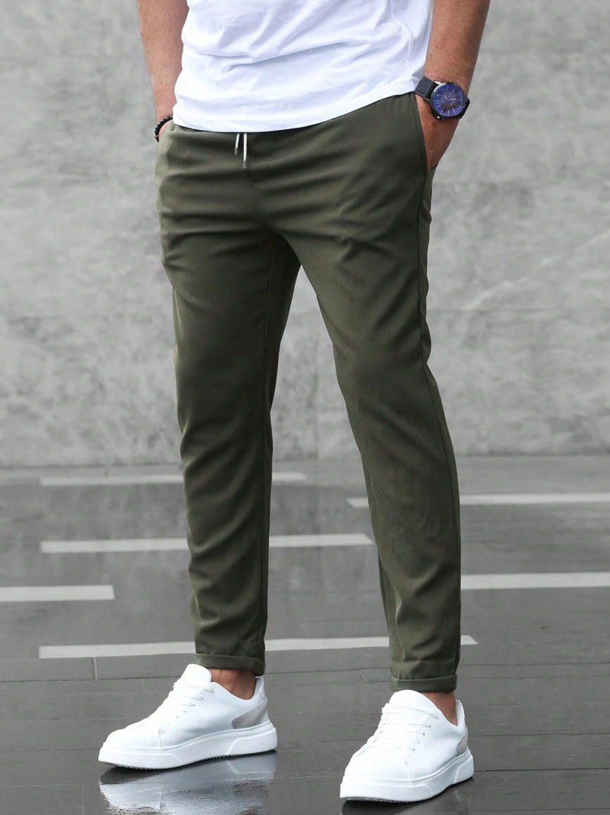 Andrés | Pantalones Slim Fit con Cintura Elástica para Hombre 3