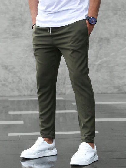 Andrés | Pantalones Slim Fit con Cintura Elástica para Hombre 3