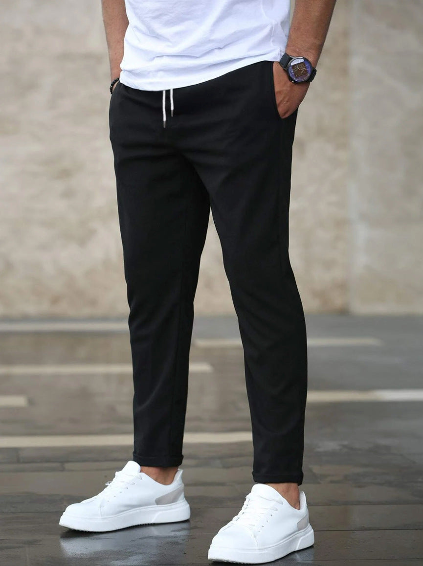Andrés | Pantalones Slim Fit con Cintura Elástica para Hombre 4