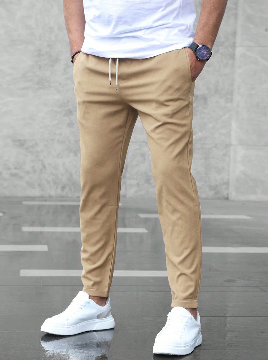 Andrés | Pantalones Slim Fit con Cintura Elástica para Hombre 5