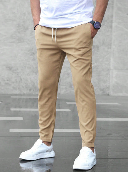 Andrés | Pantalones Slim Fit con Cintura Elástica para Hombre 5