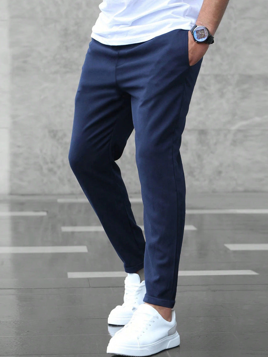 Andrés | Pantalones Slim Fit con Cintura Elástica para Hombre 6