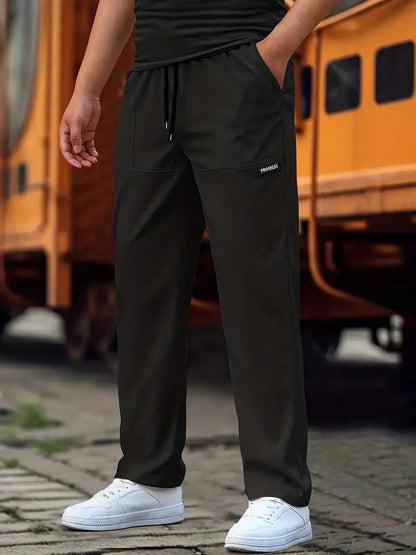 Carlos | Pantalón Deportivo con Cintura Elástica para Hombre 0