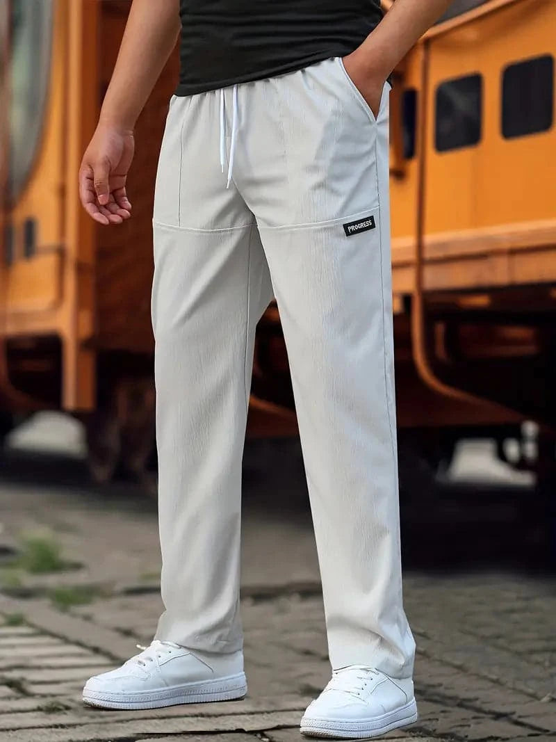 Carlos | Pantalón Deportivo con Cintura Elástica para Hombre 2