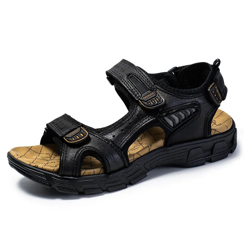 Carlos | Sandalias Ajustables con Plantilla de Apoyo para Hombre y Mujer 0