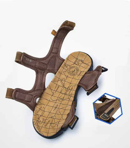 Carlos | Sandalias Ajustables con Plantilla de Apoyo para Hombre y Mujer 3
