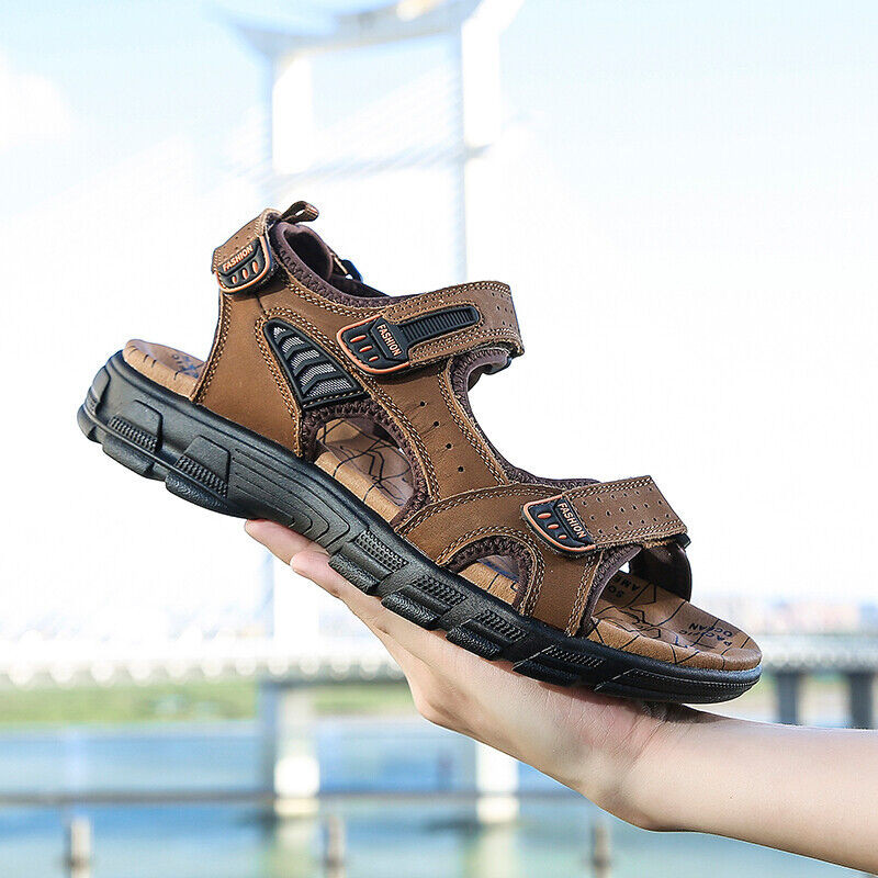 Carlos | Sandalias Ajustables con Plantilla de Apoyo para Hombre y Mujer 5