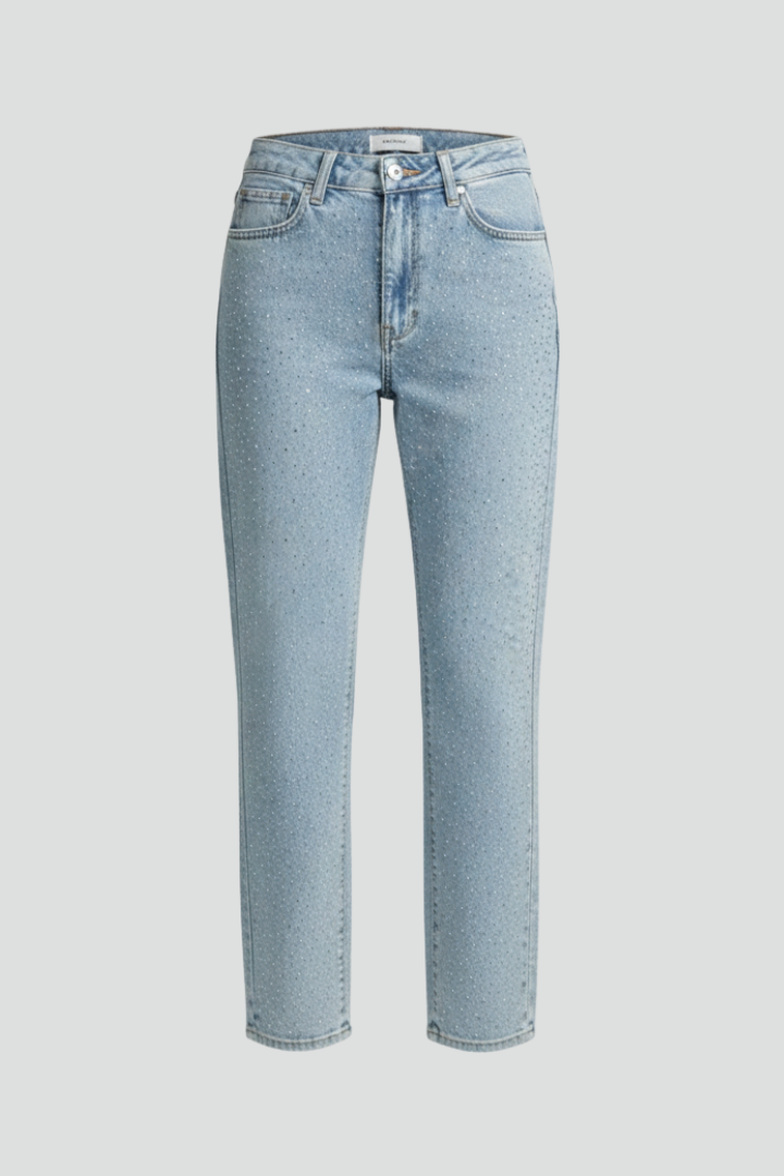 Catalina | Jeans Brillantes de Cintura Alta para Mujer 1