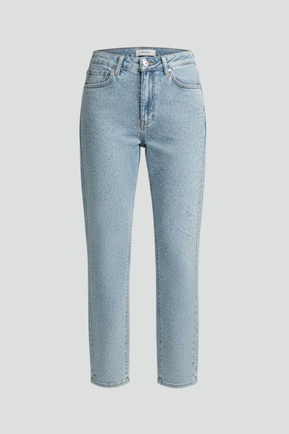 Catalina | Jeans Brillantes de Cintura Alta para Mujer 1
