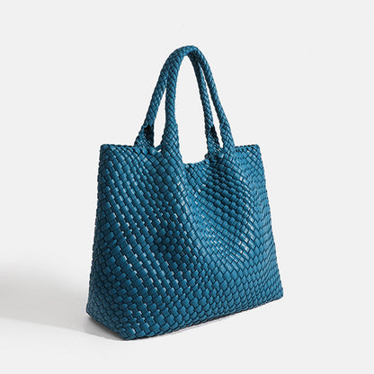 Clara | Bolso Tote Trenzado de Gran Capacidad para Mujer 2