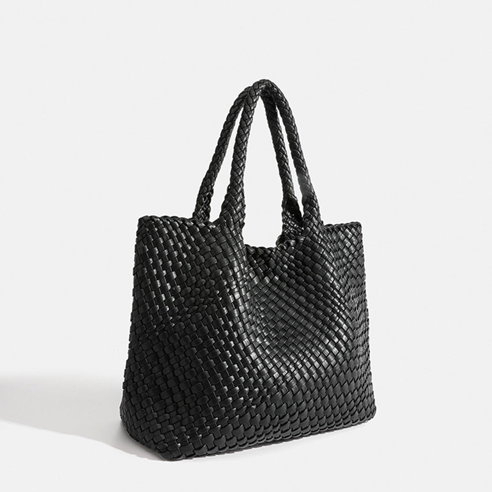 Clara | Bolso Tote Trenzado de Gran Capacidad para Mujer 3