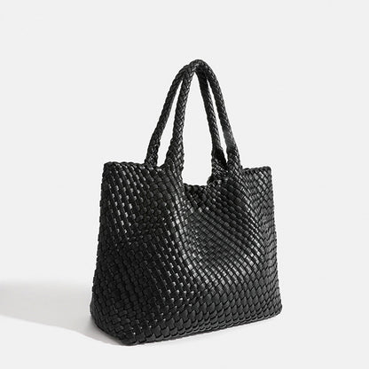 Clara | Bolso Tote Trenzado de Gran Capacidad para Mujer 3