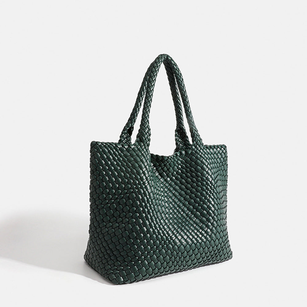 Clara | Bolso Tote Trenzado de Gran Capacidad para Mujer 4