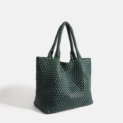 Clara | Bolso Tote Trenzado de Gran Capacidad para Mujer 4
