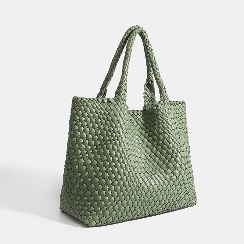 Clara | Bolso Tote Trenzado de Gran Capacidad para Mujer 5