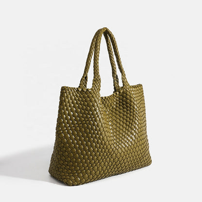 Clara | Bolso Tote Trenzado de Gran Capacidad para Mujer 6