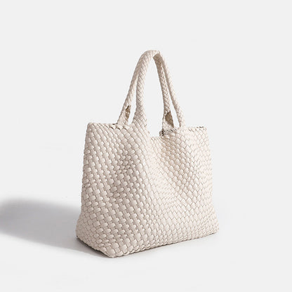 Clara | Bolso Tote Trenzado de Gran Capacidad para Mujer 7