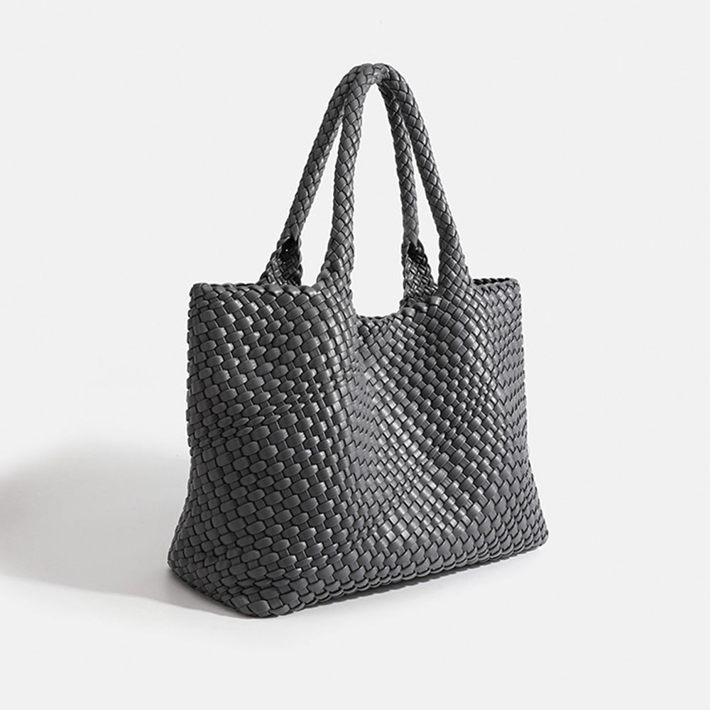 Clara | Bolso Tote Trenzado de Gran Capacidad para Mujer 8