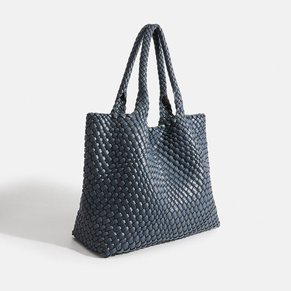Clara | Bolso Tote Trenzado de Gran Capacidad para Mujer 9