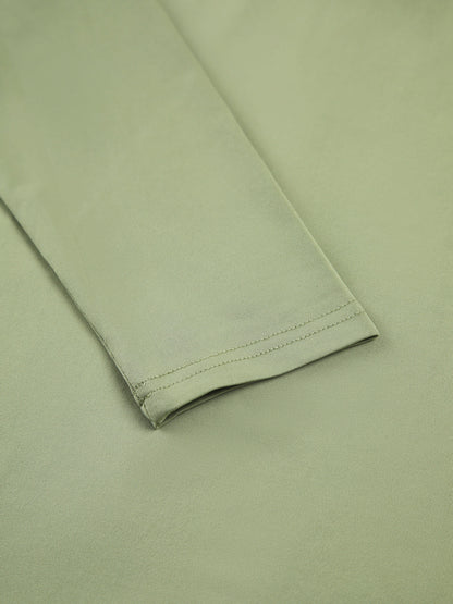 Clara | Elegante Top Corto de Manga Larga para Mujer 4