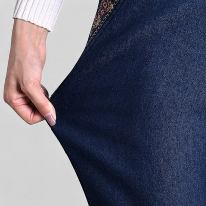 Clara | Jeans Elásticos con Cintura Flexible y Bolsillos para Mujer 4