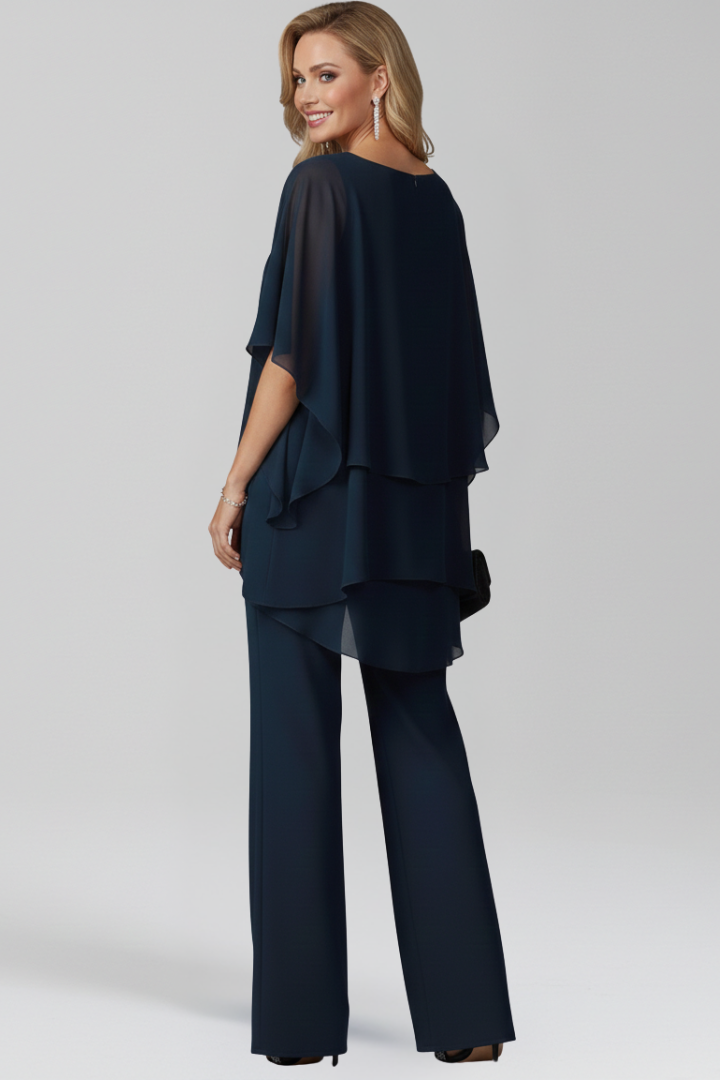 Clara | Mono de Pierna Ancha con Hombros Descubiertos para Mujer en Verano 3