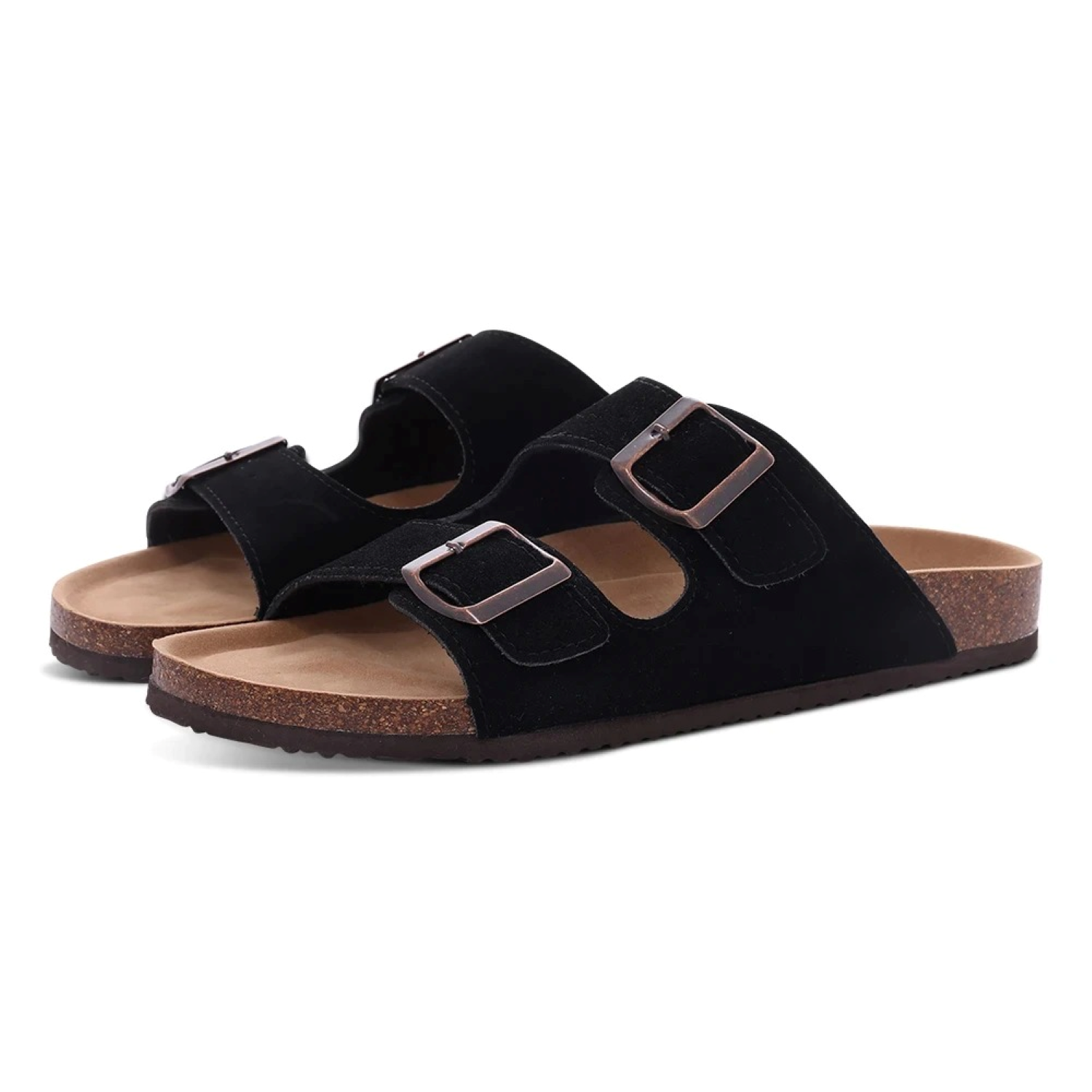 Clara | Sandalias Abiertas de Verano con Doble Hebilla para Mujer 7