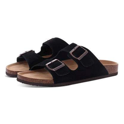 Clara | Sandalias Abiertas de Verano con Doble Hebilla para Mujer 7